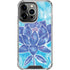 Cat Coq Blue Lotus iPhone 14 Pro Clear Case
